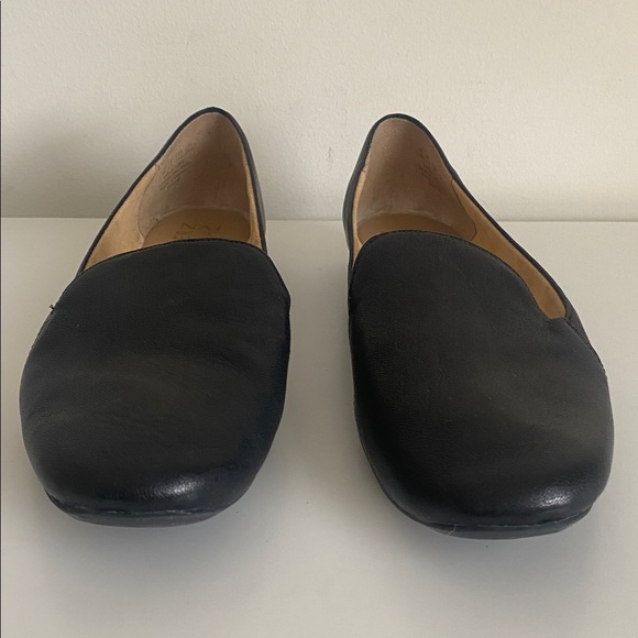 Naturalizer Women's Emiline Leather Slip-On Loafer Size 8.5US Black Casual Comfy - Picture 5 of 14